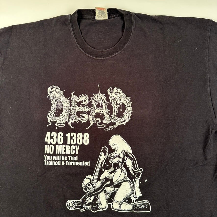 Vintage 2000s Dead Shirt XXL No Mercy