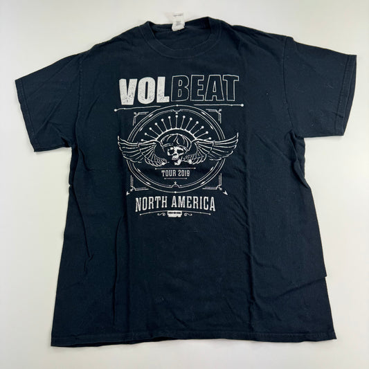 2019 Volbeat Shirt Large