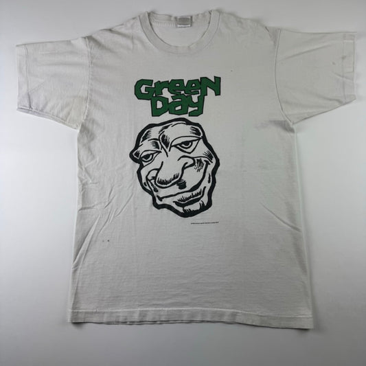 Vintage 1990 Green Day Shirt Large