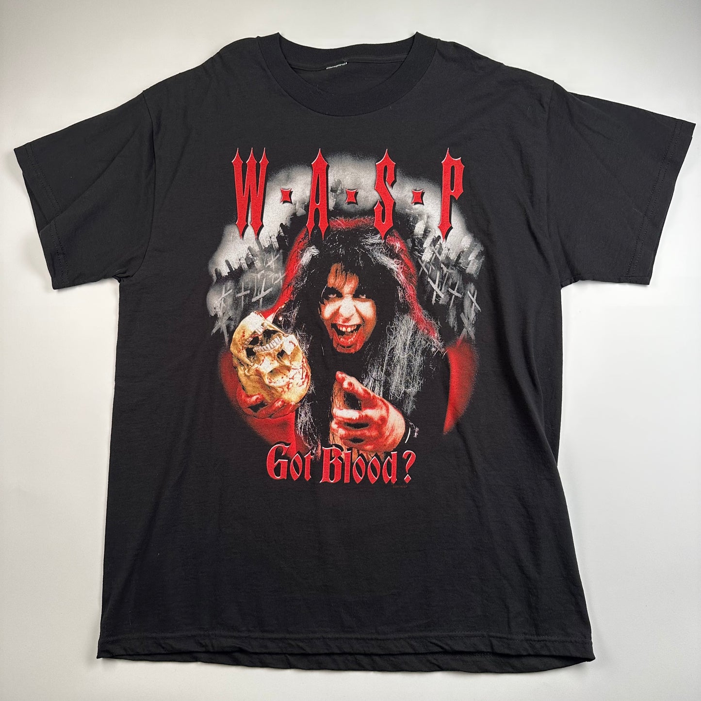 Vintage 90s Wasp Shirt XL Got Blood?