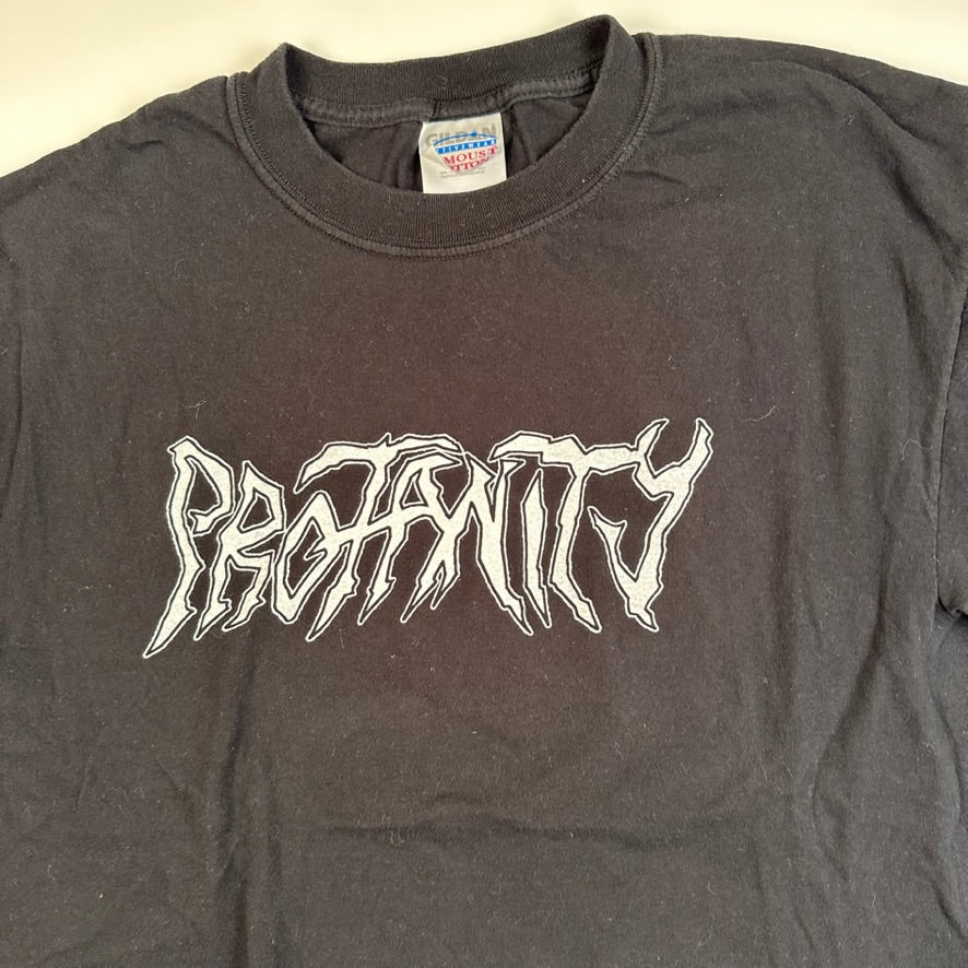 Vintage 2000s Profanity Shirt XL Hatred Hell Within