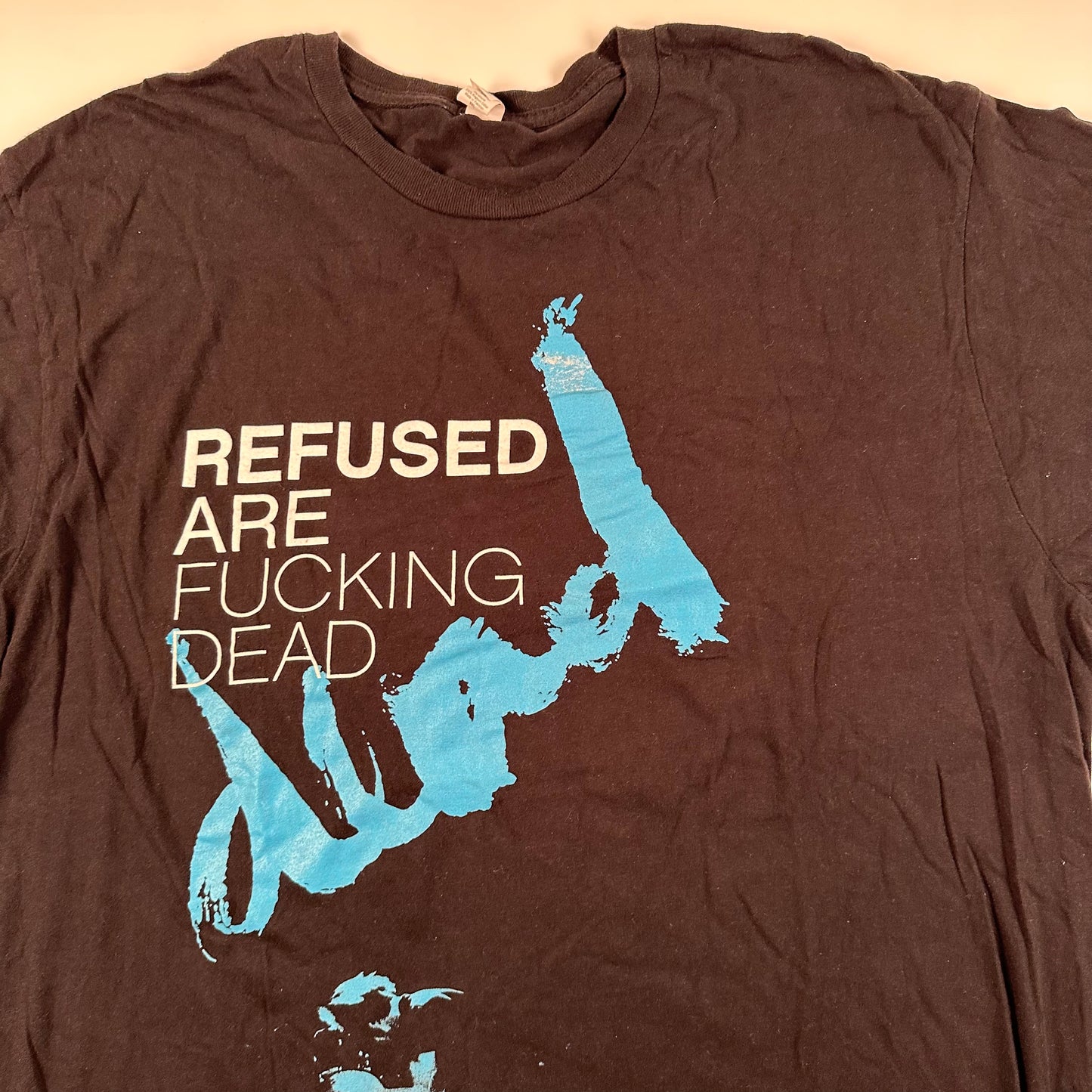 2011 Refused Shirt XL Are F*cking Dead Reunion Show