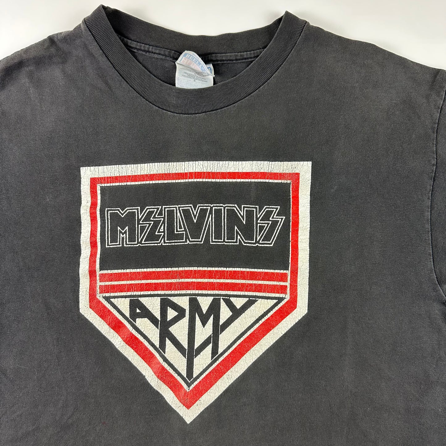 Vintage 90s Melvins Shirt Large Army