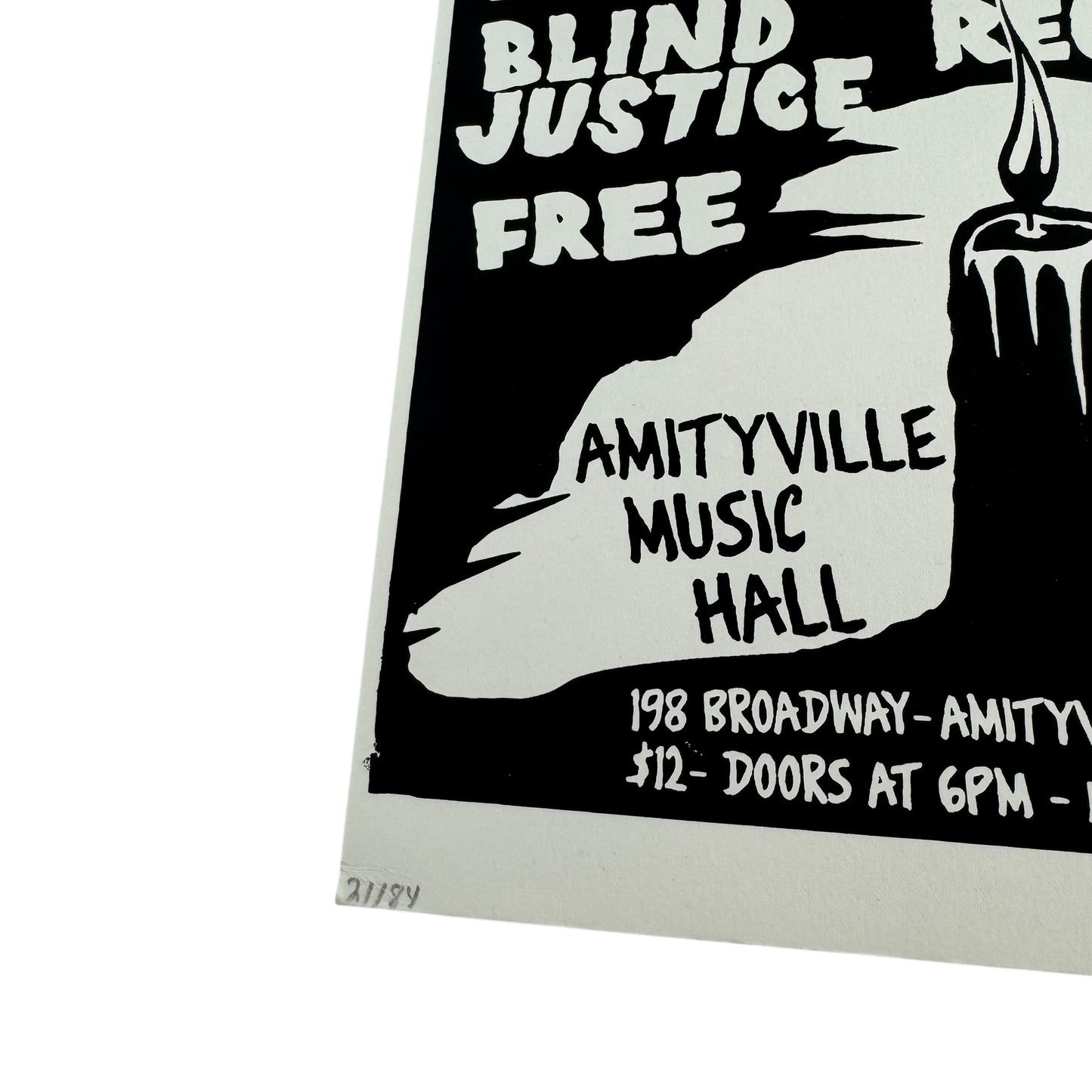 Foundation Poster Last Long Island Show