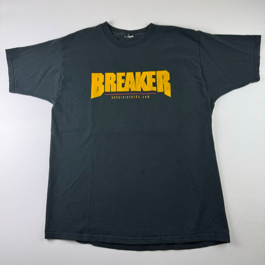Vintage 90s Breaker Shirt Large