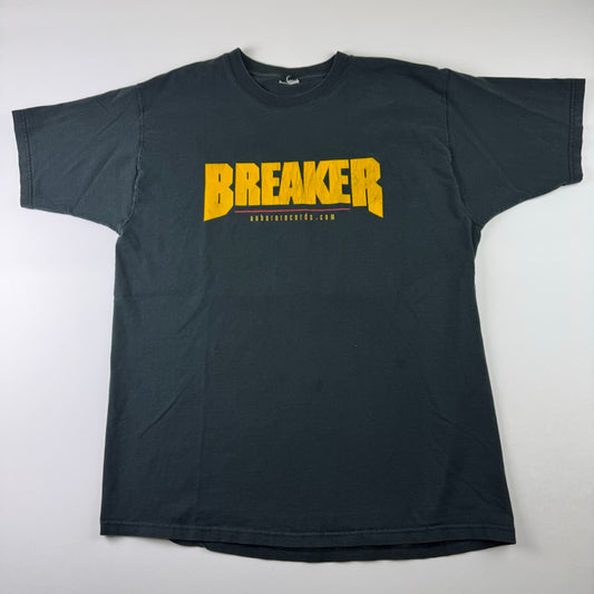 Vintage 90s Breaker Shirt Large