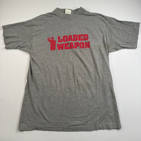 Vintage 90s Loaded Weapon Shirt Large