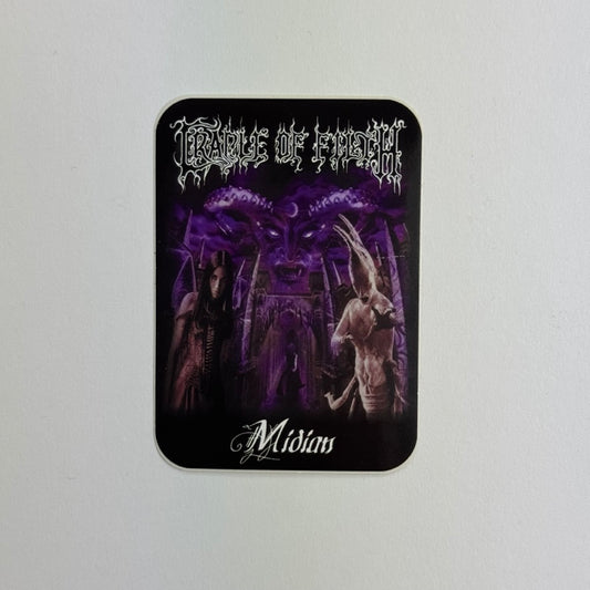 Vintage 2001 Cradle Of Filth Sticker
