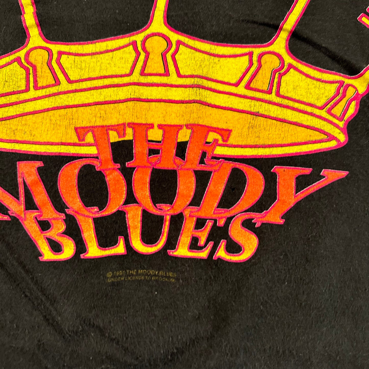 Vintage 1991 The Moody Blues Shirt XL