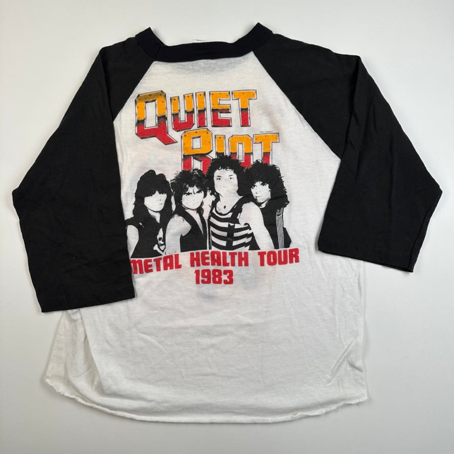 Vintage 1983 Quiet Riot Shirt XL Metal Health