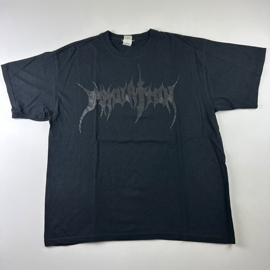 Vintage 2000s Immolation Shirt XL