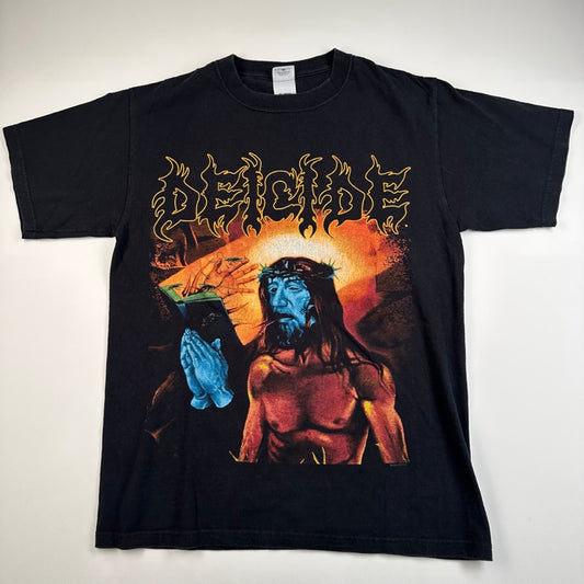 Vintage 2006 Deicide Shirt Medium Serpents Of The Light