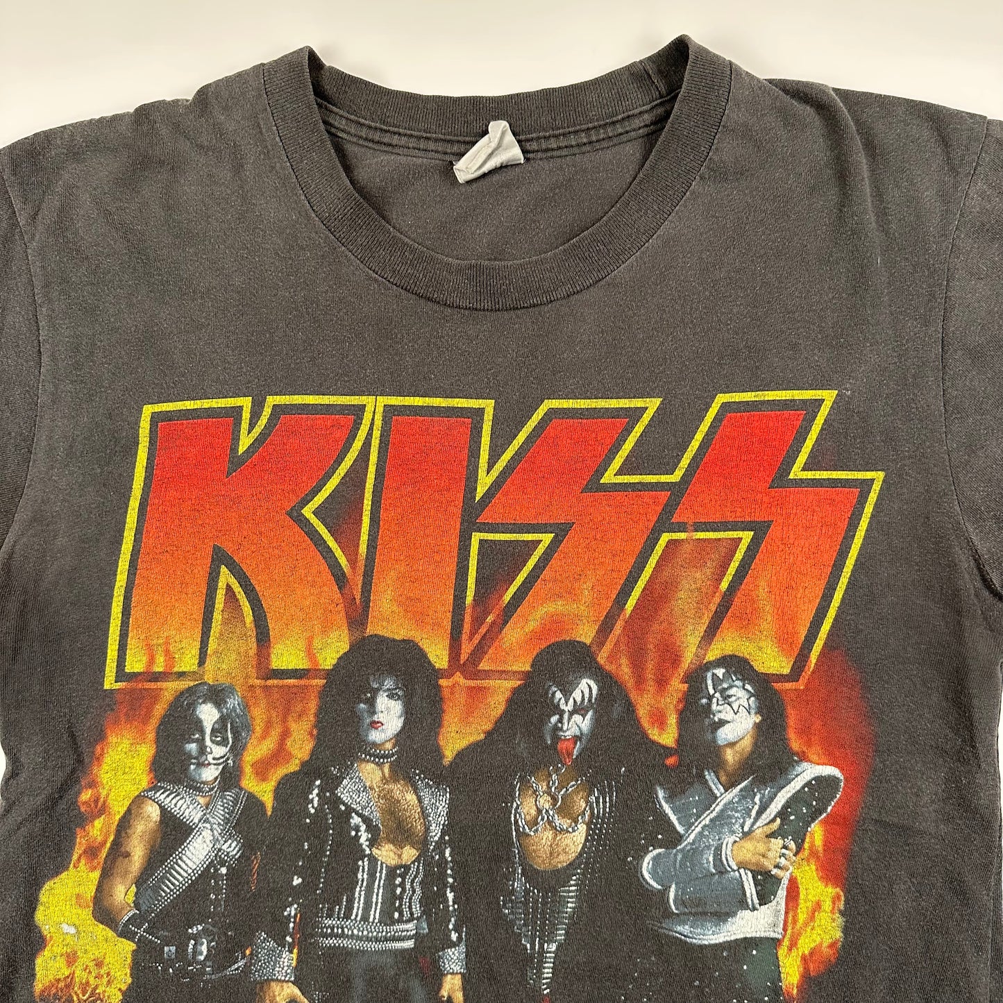 Vintage 1996 Kiss Shirt Large Alive Worldwide