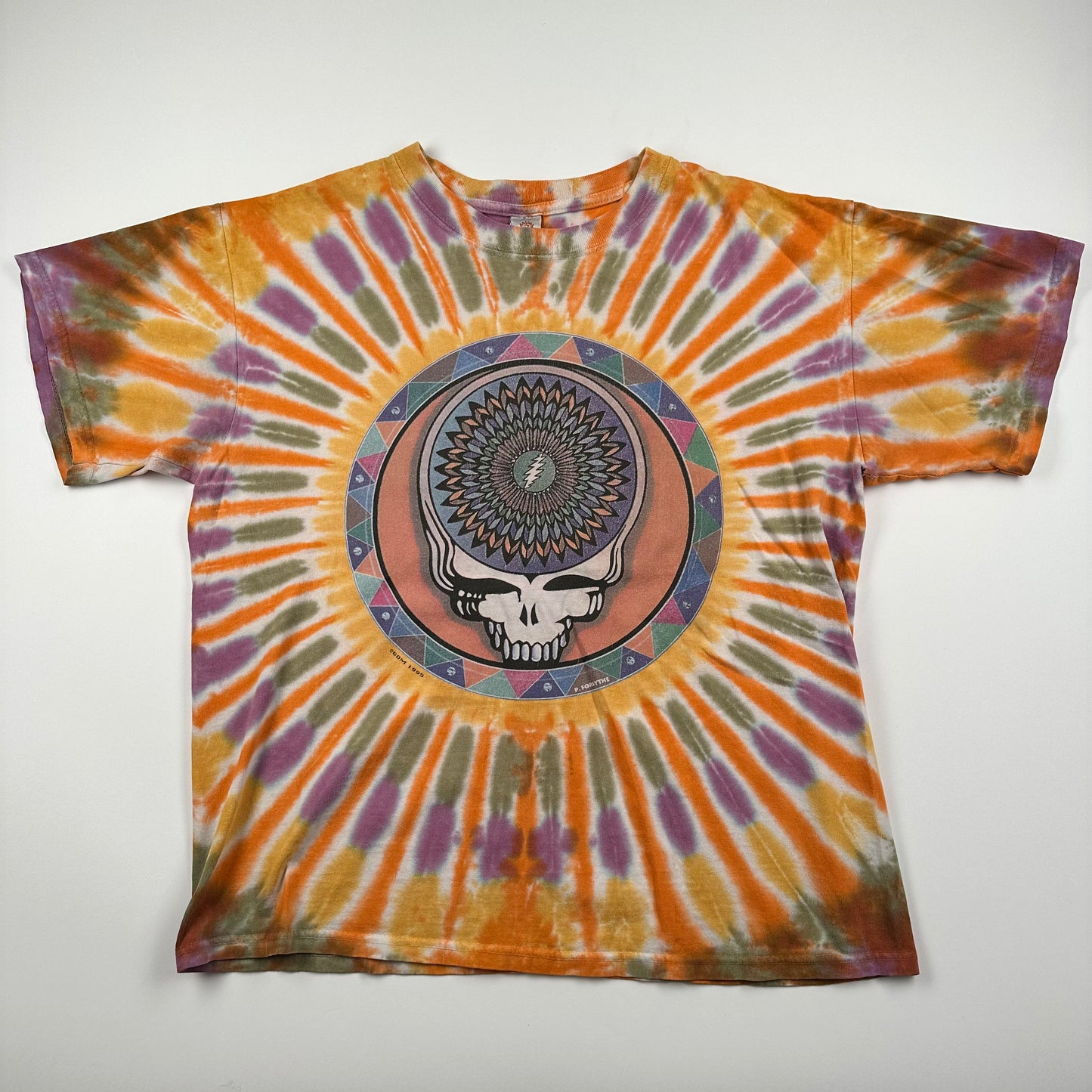 Vintage 1995 Grateful Dead Shirt Medium