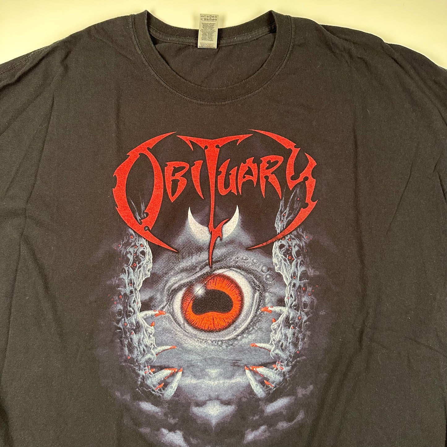 2020 Obituary Shirt XXXL Infected