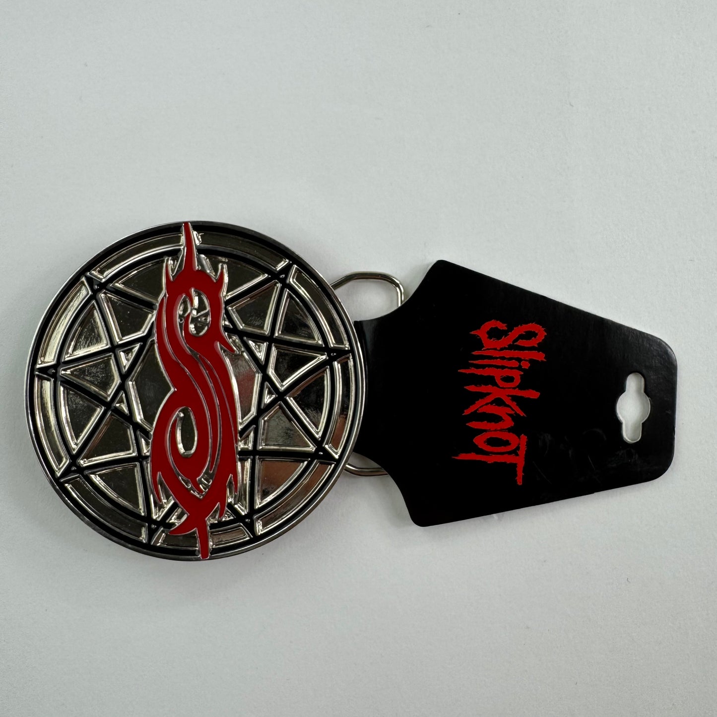 2005 Slipknot Belt Buckle