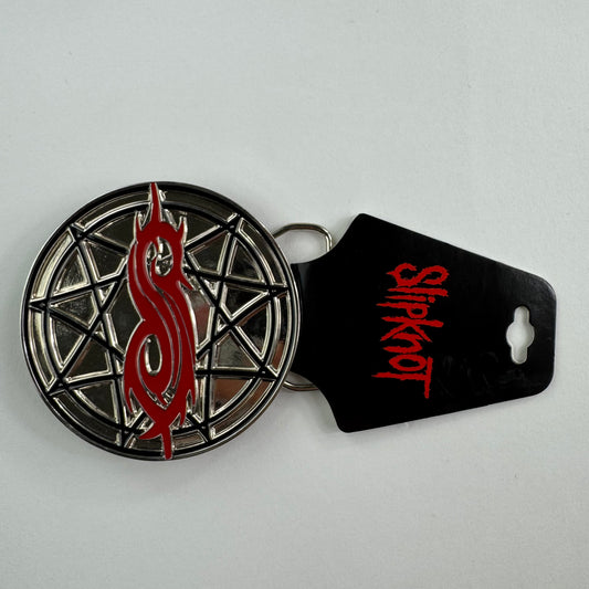2005 Slipknot Belt Buckle