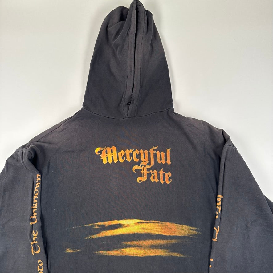 Vintage 90s Mercyful Fate Sweatshirt XL Into The Unknown