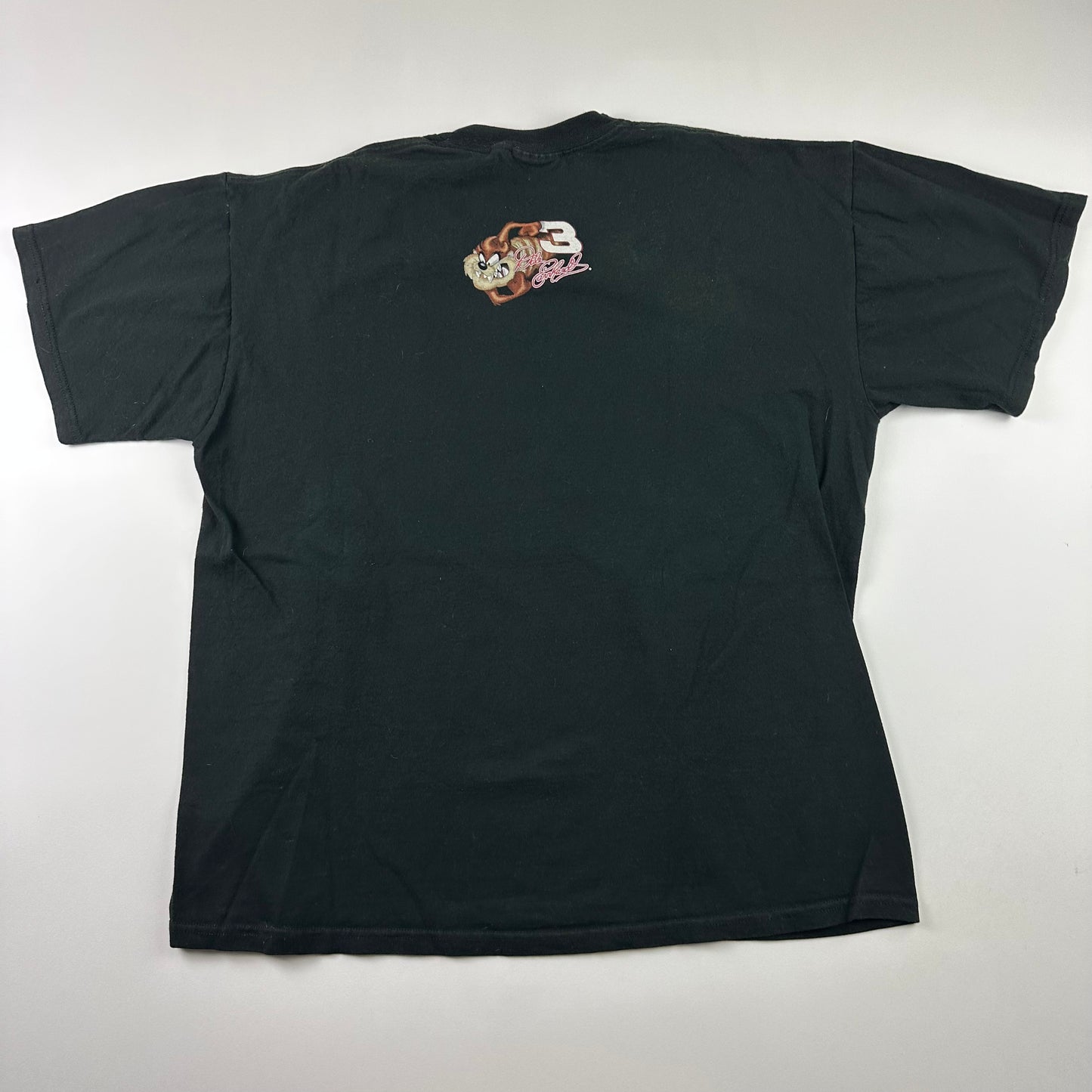 Vintage 2000 Dale Earnhardt Taz Shirt Large Tasmanian Devil