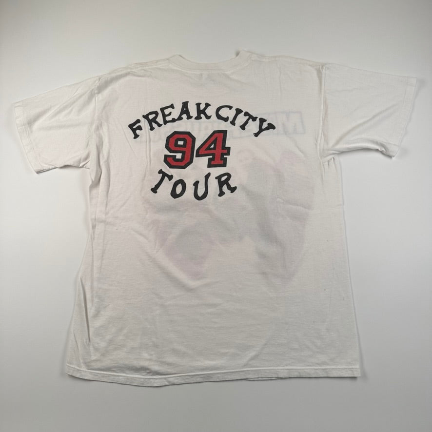 Vintage 1994 Material Issue Shirt XL Freak City Tour