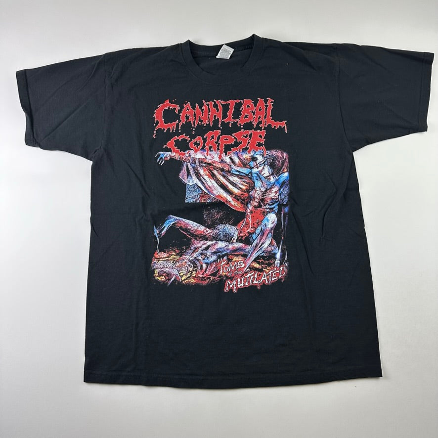 Cannibal Corpse Shirt XL Tomb Of The Mutilated