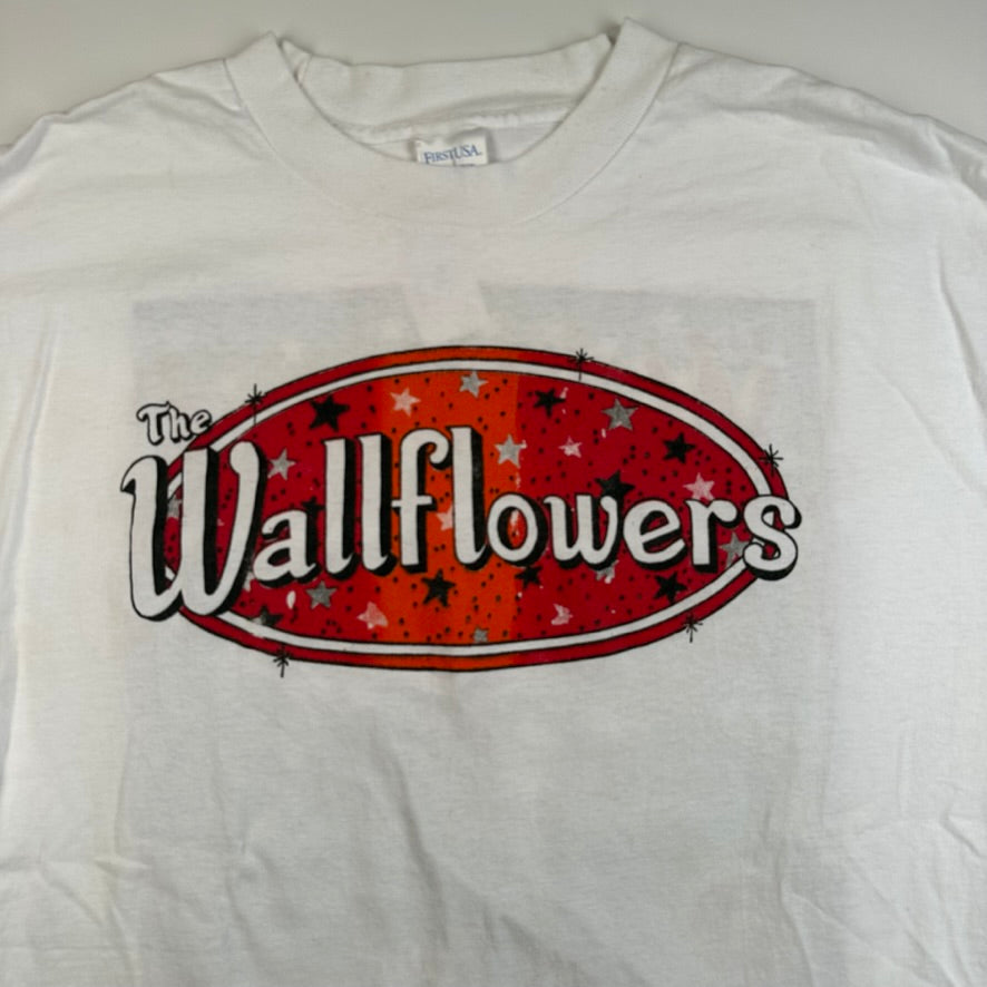 Vintage 90s The Wallflowers Shirt XL On Tour