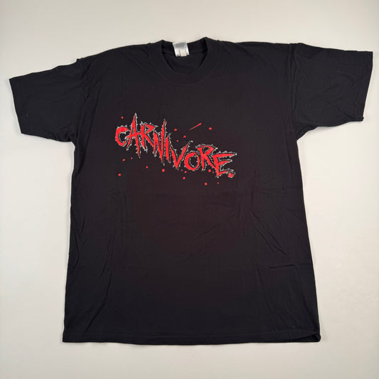 Vintage 90s Carnivore Shirt Large If You Can't Eat It