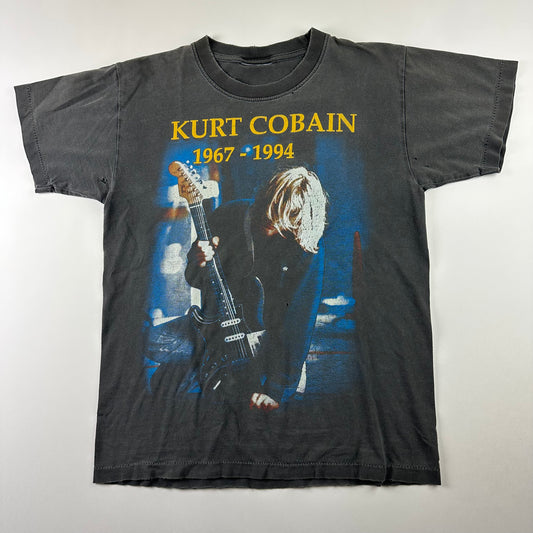 Vintage 90s Kurt Cobain Shirt Medium