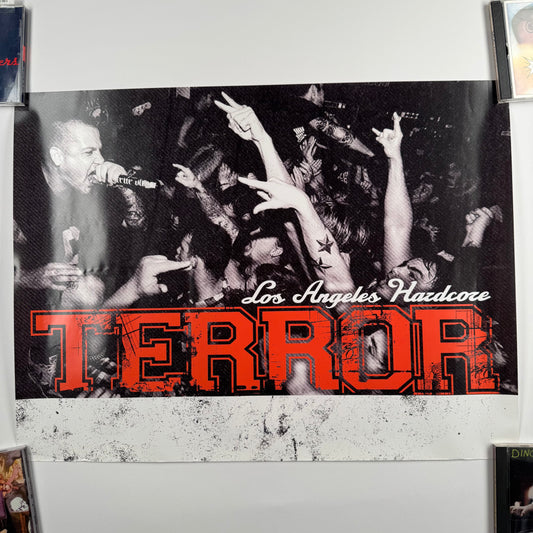Terror Poster Los Angeles Hardcore