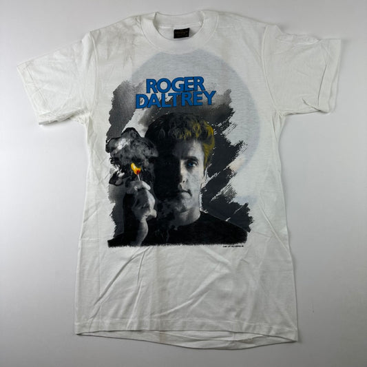 Vintage 80s Roger Daltrey Shirt Small Under A Raging Moon