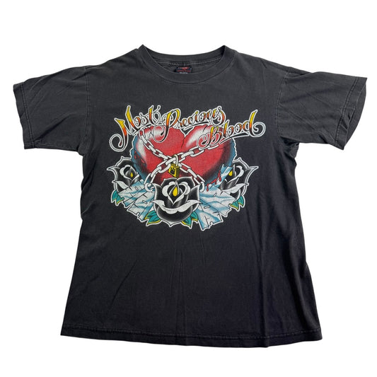 Vintage 2000s Most Precious Blood Shirt Small Nothing In Vain Trustkill Records