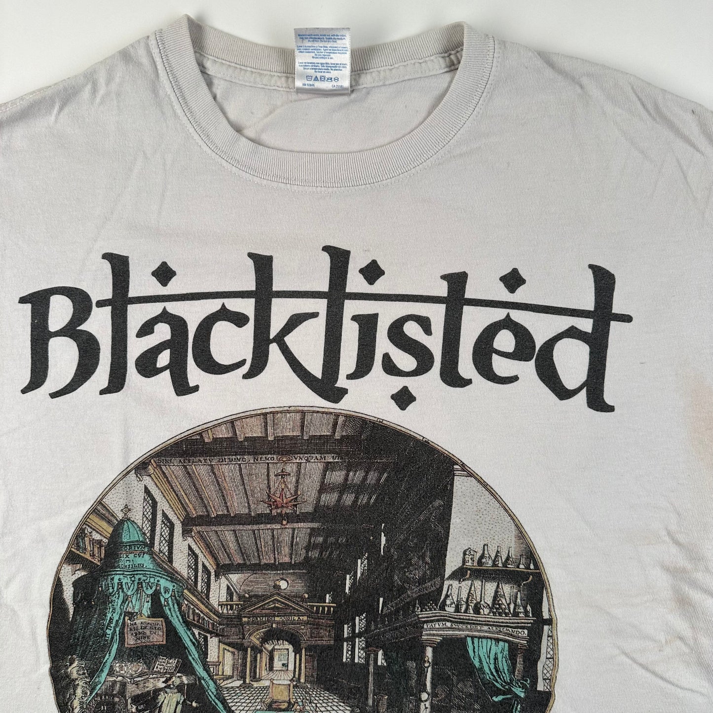 2000s Blacklisted Shirt Large So You Are A Magician