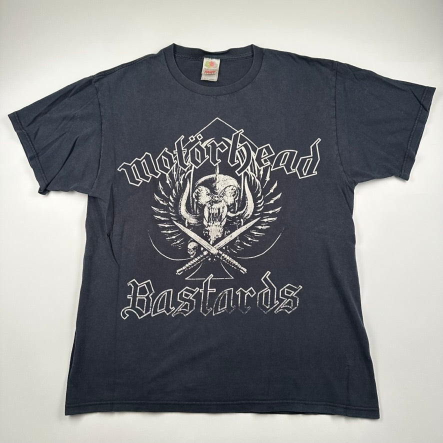 Vintage 2000s Motörhead Shirt Large B*stards