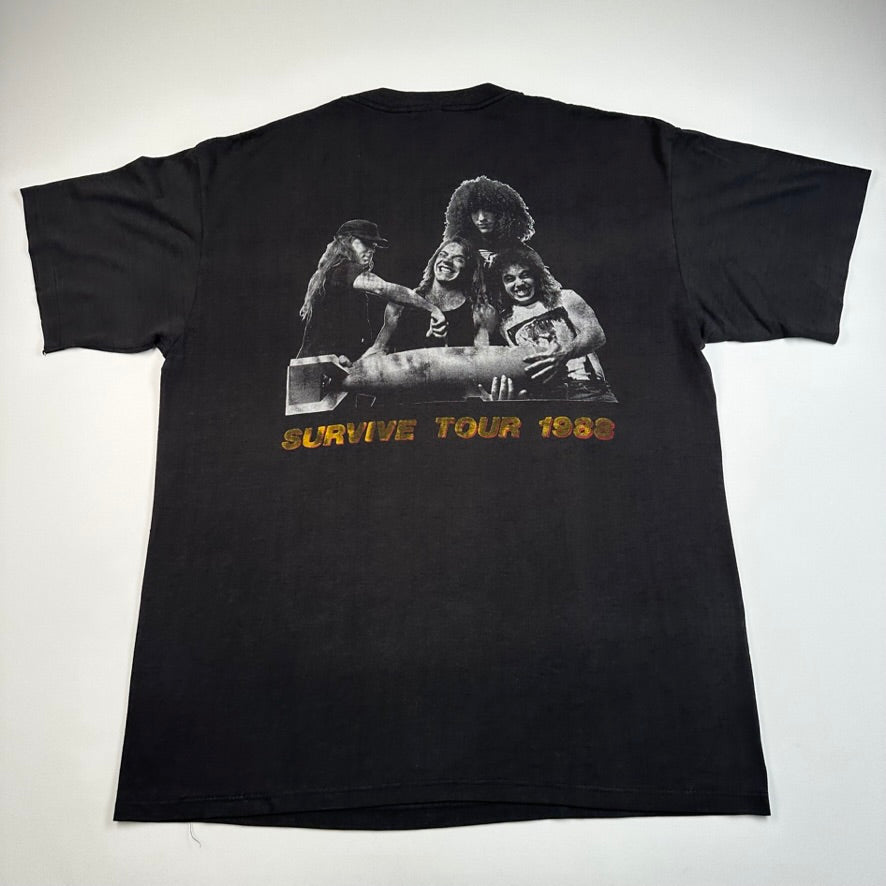 Vintage 1988 Nuclear Assault Shirt XL Survive Tour