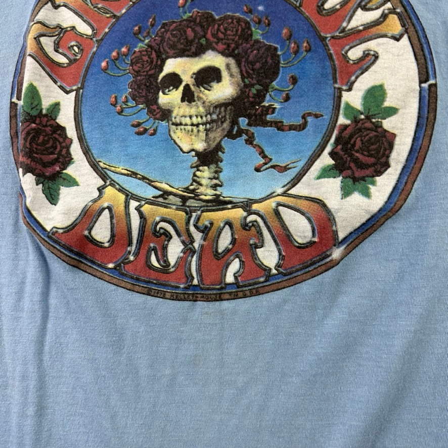 Vintage 1978 Grateful Dead Shirt XL Kelly Mouse