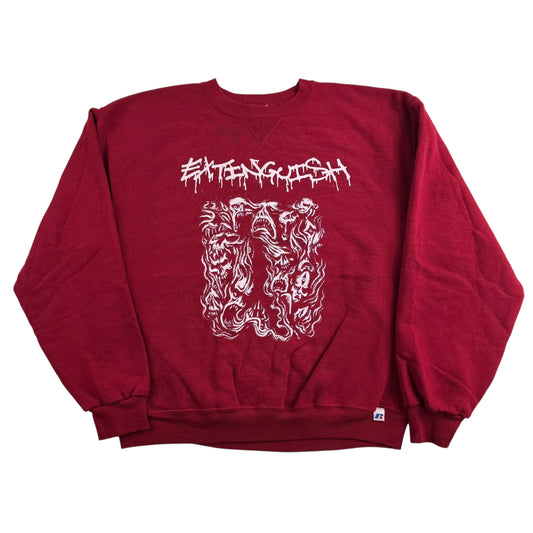 Extinguish Crewneck Sweatshirt Medium