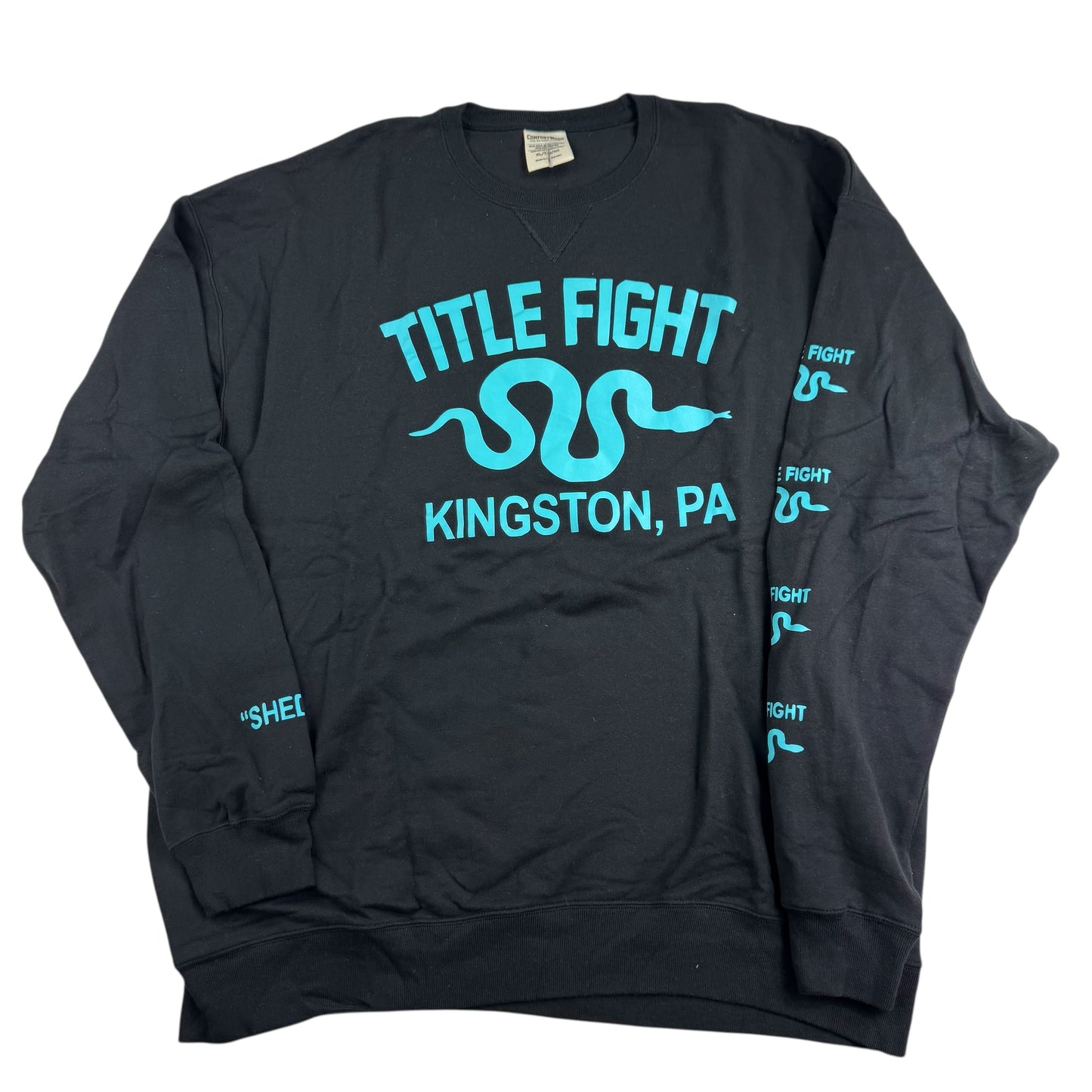 Title Fight Crewneck Sweatshirt XL