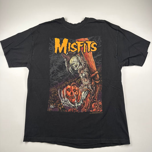 Vintage 2000 Misfits Shirt XL I Am The Scarecrow Man