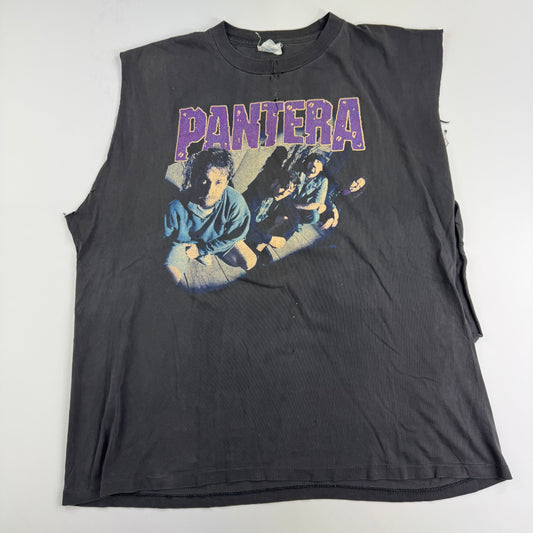 Vintage 1996 Pantera Sleeveless Shirt XL The Great Southern Trendkill