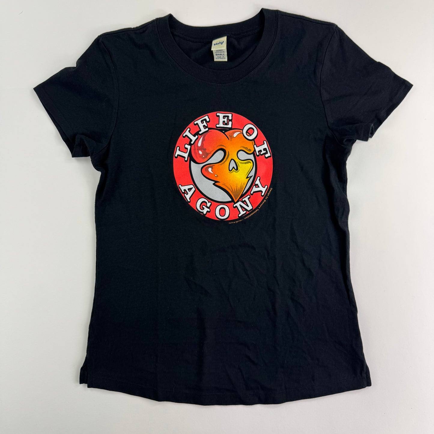 Vintage 2004 Life Of Agony Womens Shirt Small