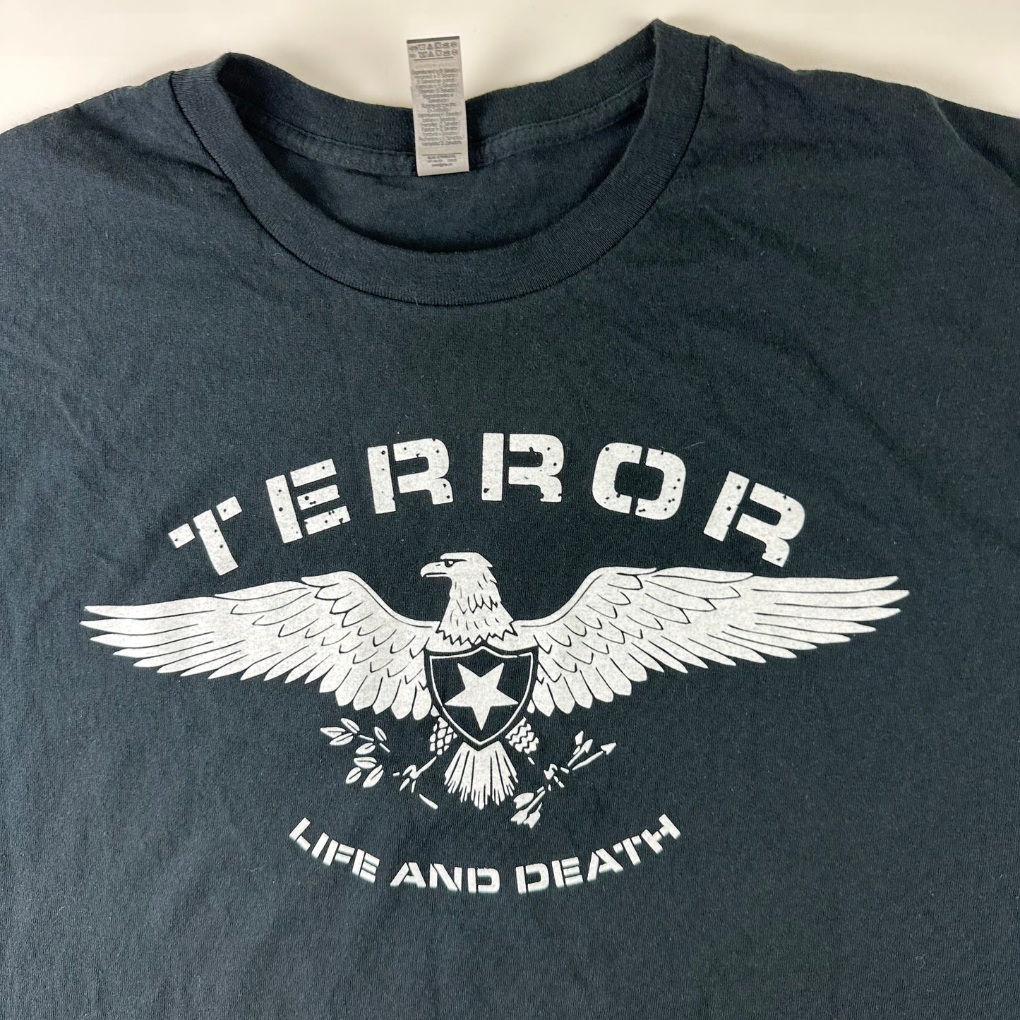 Terror Shirt XXXL