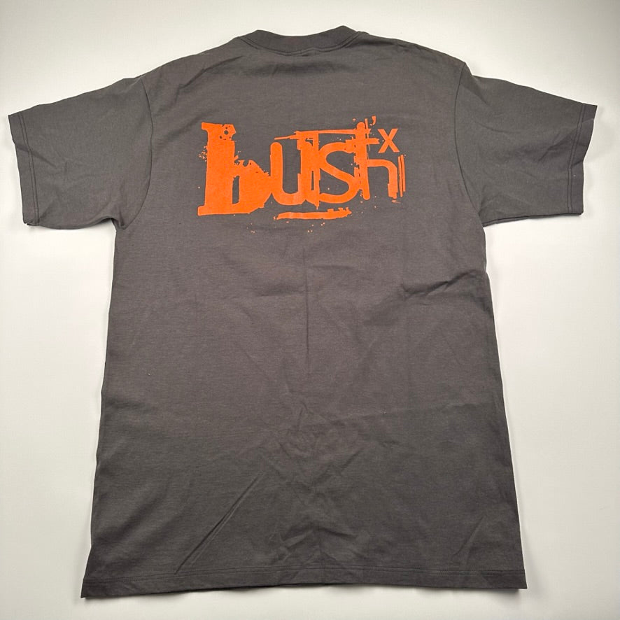 Vintage 1996 Bush Shirt Large Razorblade Suitcase