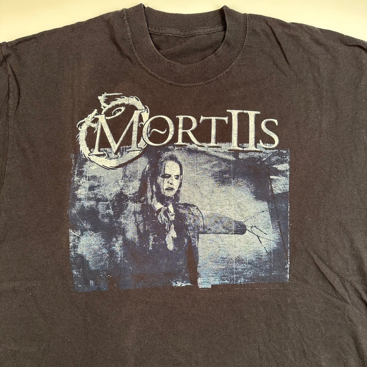 Vintage 2000s Mortiis Shirt Large God Hates Me