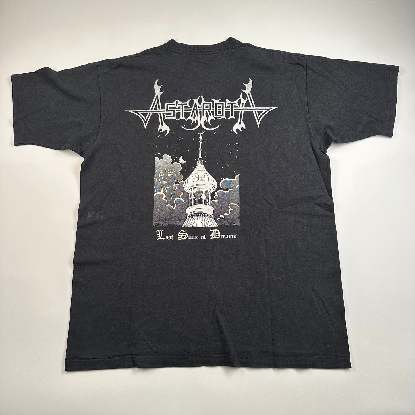 Vintage 90s Astaroth Shirt Large Lost State Of Dreams