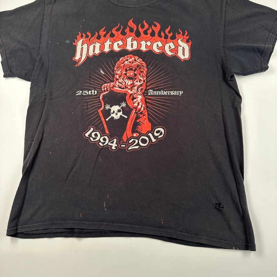 2019 Hatebreed Shirt Large