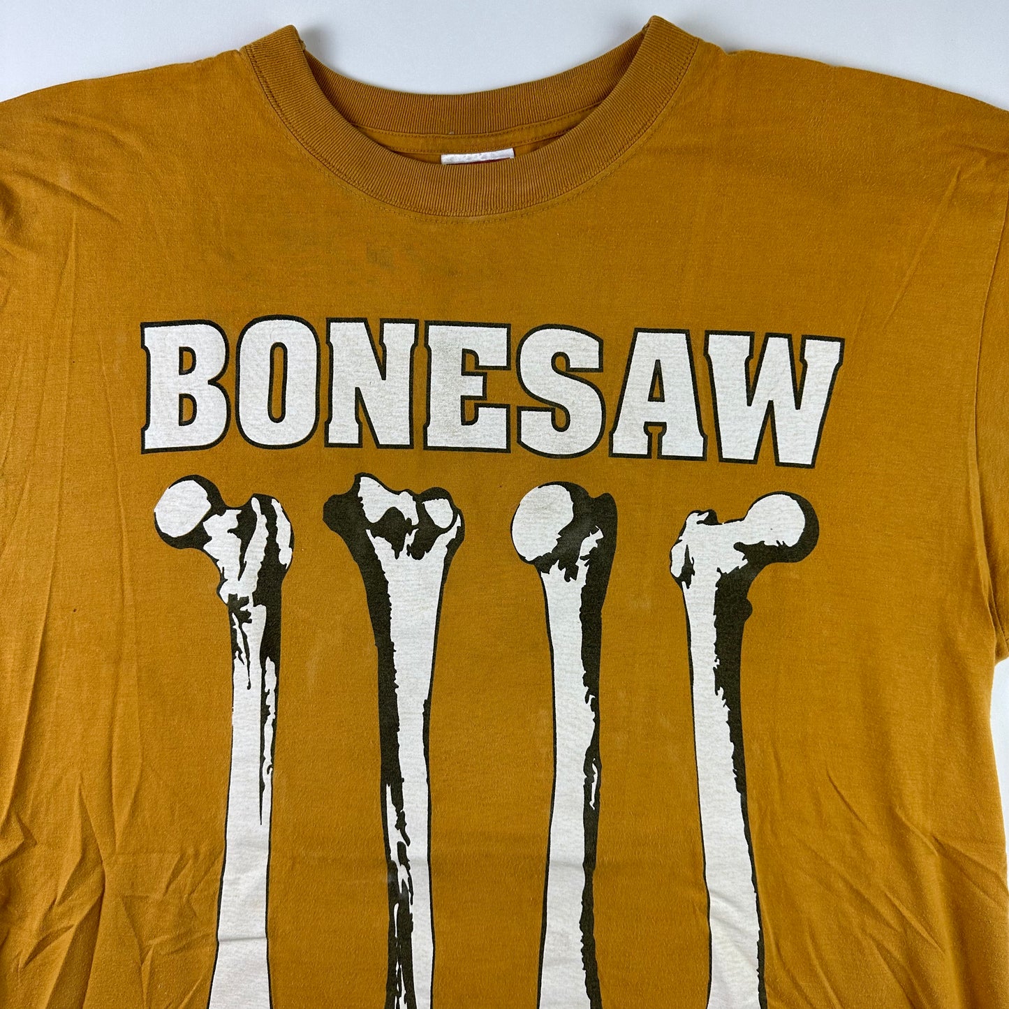 Vintage 90s Bonesaw Shirt XL