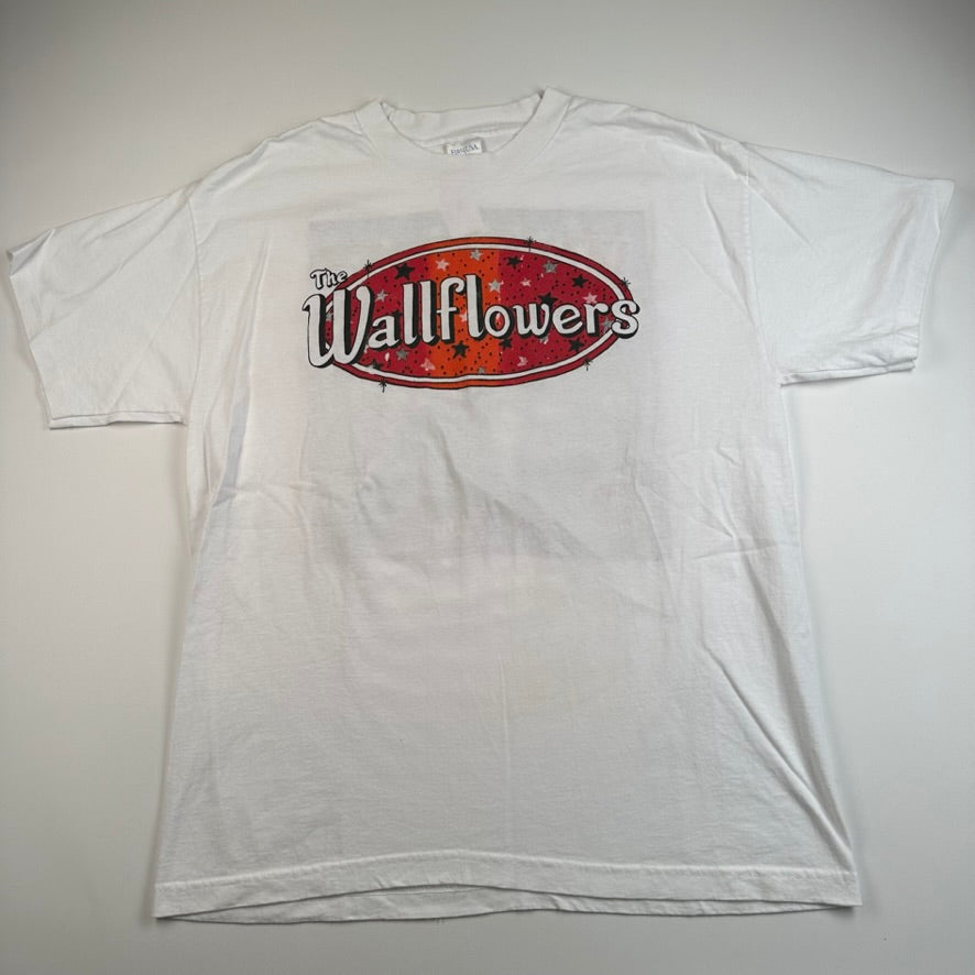 Vintage 90s The Wallflowers Shirt XL On Tour