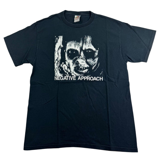 Vintage 2000s Negative Approach Shirt Large