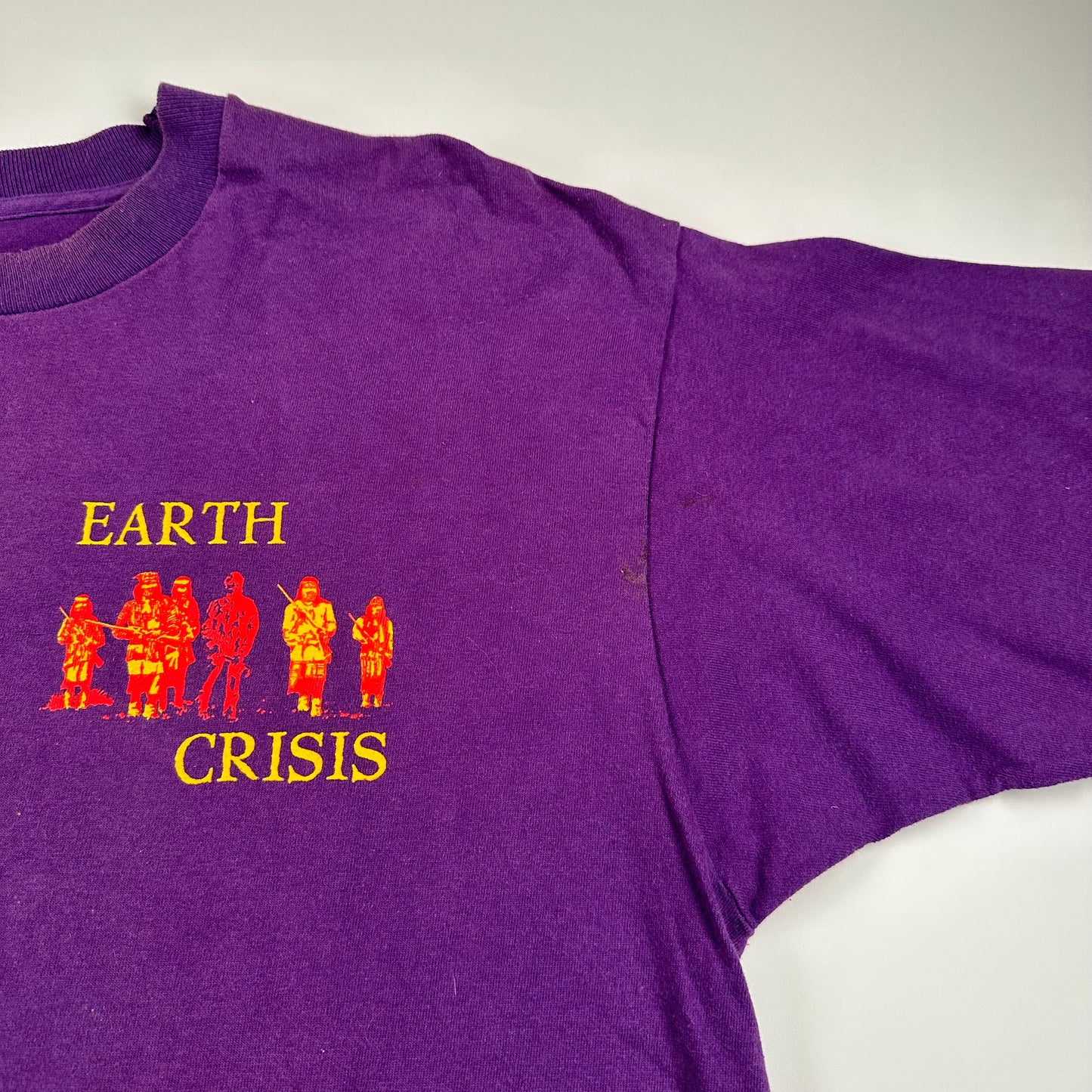 Vintage 90s Earth Crisis Shirt XL