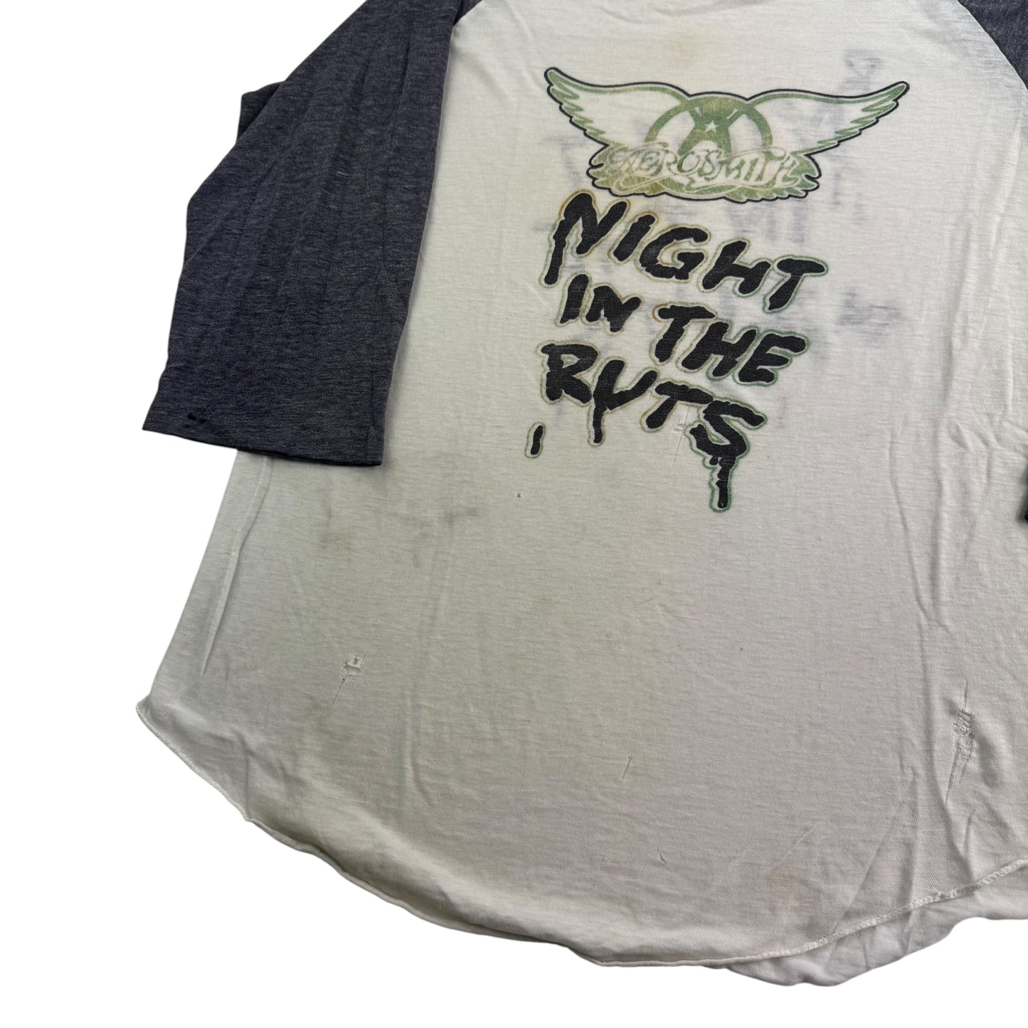 Vintage 1979 Aerosmith Shirt Large Night In The Ruts